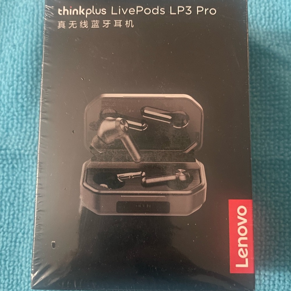 Lenovo Thinkplus LivePods LP3 Pro - Black
